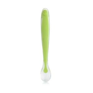  Clear Silicone Spoon Squeeze Feeder With Case Custom Pattern Printing Manufactures