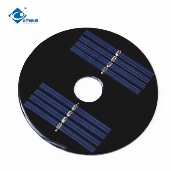 Residential 0.045A 4v 0.18w Silicon Solar Pv Module epoxy solar panel ZW-R75-LED
