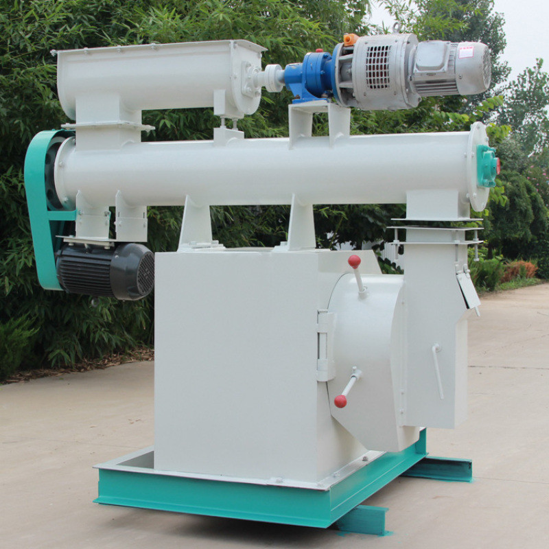 Ring Die Chicken Feed Pellet Mill Machine For Animal