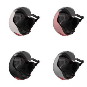 China OEM Bluetooth Motorcycle Helmets 1200mAh Smart Road Bike Helmet For City Riding on sale