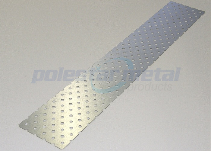 ISO Approved Construction Hardware , 25mm Building Framing Hardware Angle Brackets