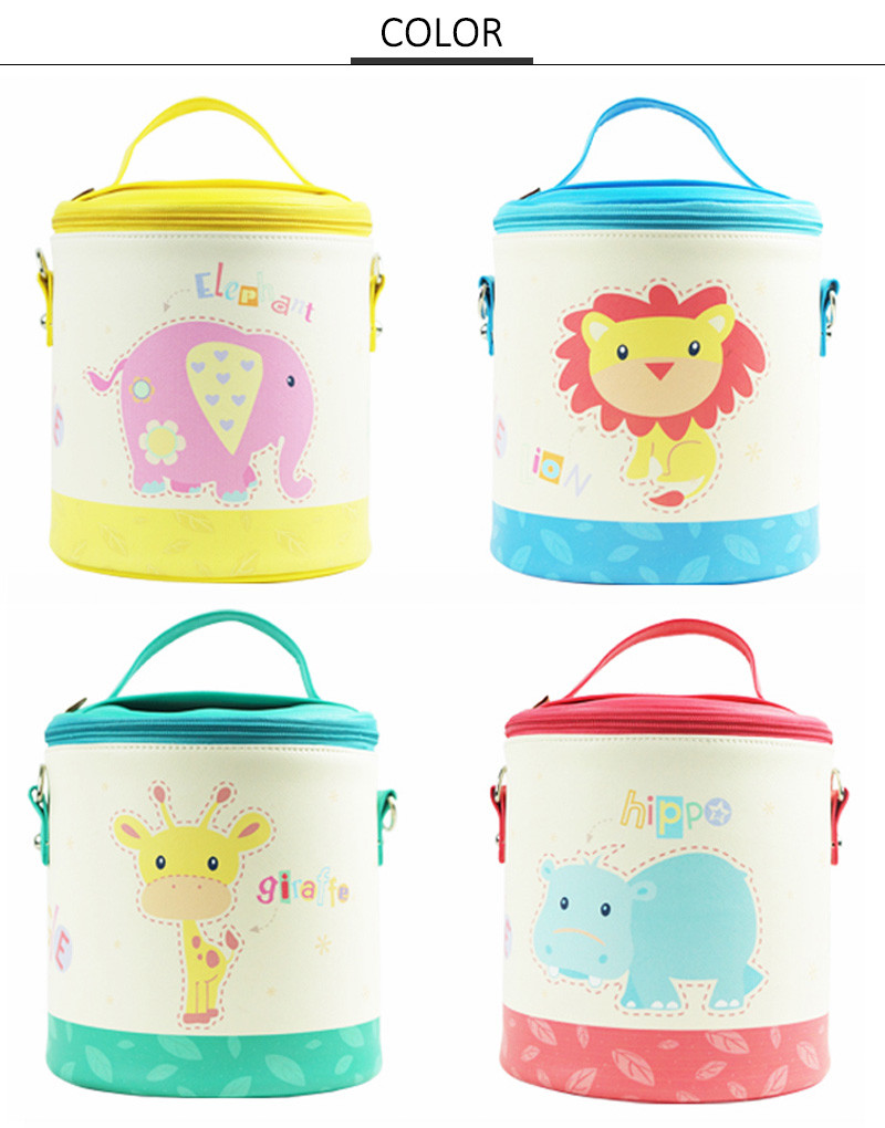 Portable Oxford PU Insulated Lunch Cooler Bags For Travel
