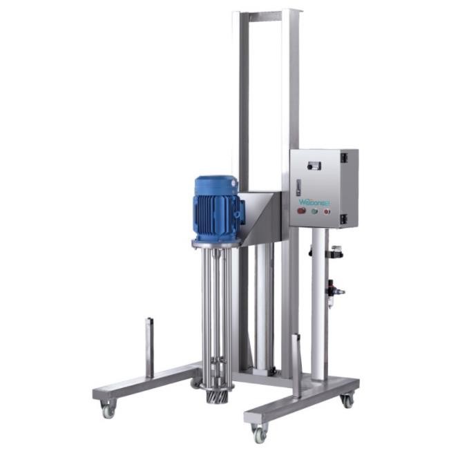 Practical High Shear Homogenizer