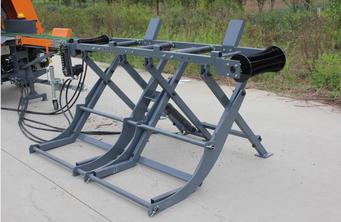 Speed Chainsaw Electric 15KW Wood Tree Splitter 6S Firewood Processor
