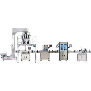 Fully Automatic Multi Head Weigher Machine For Banana Chips
