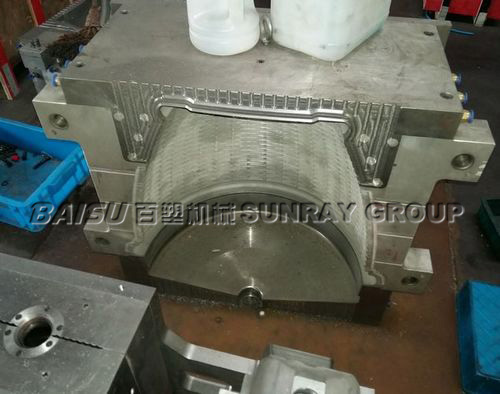 All Electric Control Blow Molding Equipment For Plastic Kids Scooter SRB90