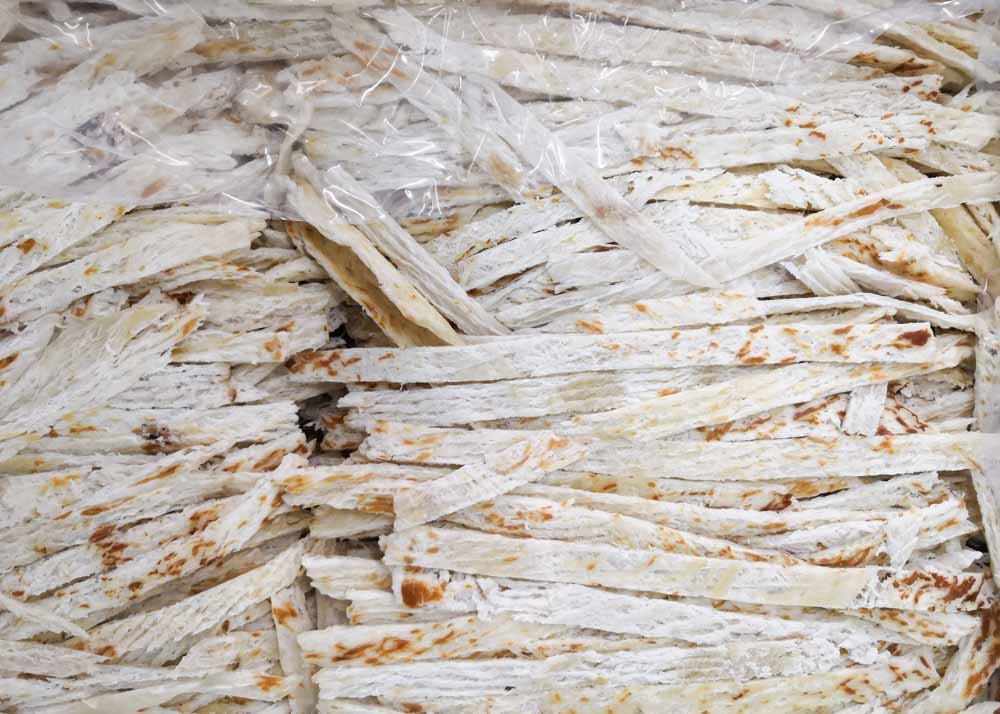 Grill Slip Squid Strip Thailand Iron Roasted Potassium Sorbate Additives