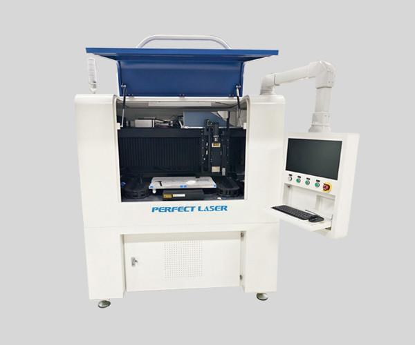 High-speed Laser Cutter for Ultra clear glass Plain white glass High boro