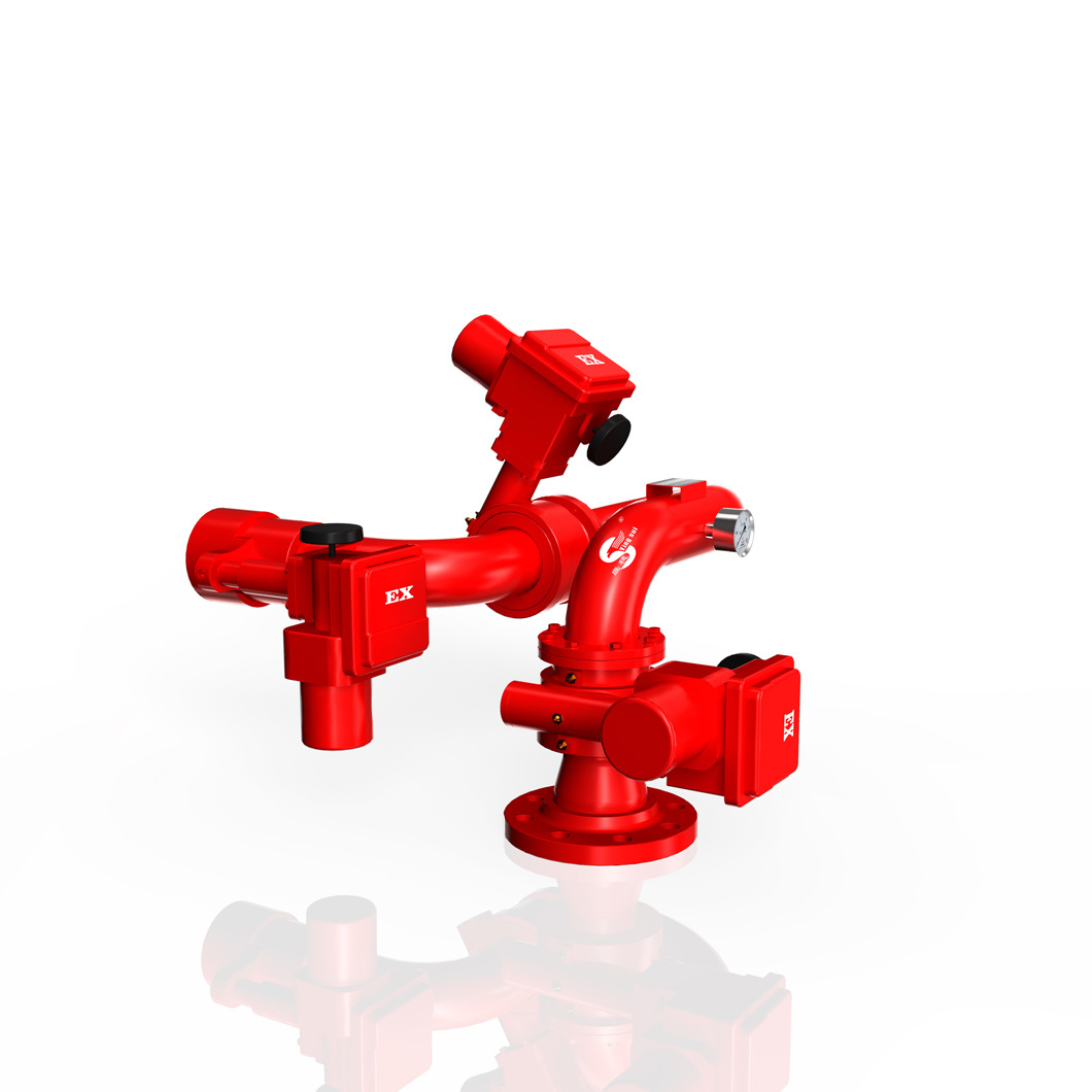 Hot Sale Rescue Explosion-Proof Electric Water Fire Cannon Fire Fighting Product