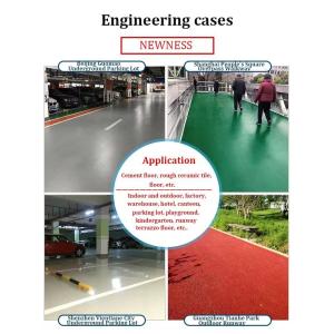 Customized Color Anti-Static Epoxy Floor Coating for Heavy-Duty Floor Protection