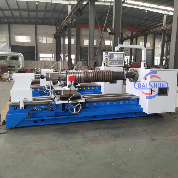 Factory Direct Sale Steel Roller Grooves Milling Torno CNC Roll Notching Marking