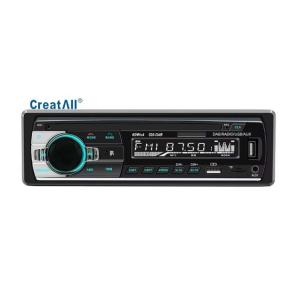 Creatall 520 Pairs USB Car MP3 Player with for Bluetooth Car Charger U Disk Lossless Music DAB Digital Radio-All-in-One Solution