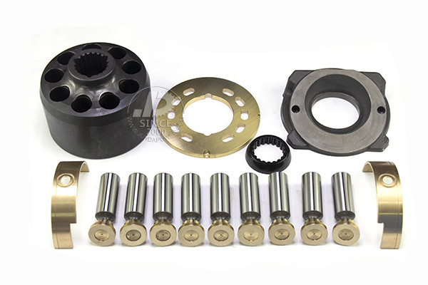 A10VM60 E345D Piston Motor Pump Fan Spare Parts
