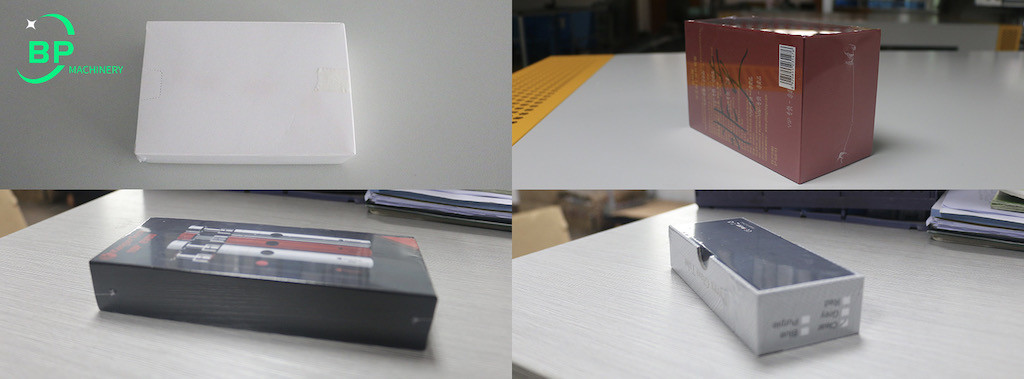 Pof film heat shrink packing and wrapping