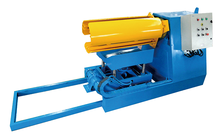 Metal Glazed Roof Tile Roll Forming Machine With High Production Speed