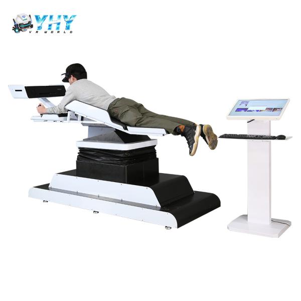 400W VR Headset Flight Simulator 3 Dof 9D Cinema View Motion Platform VR Game