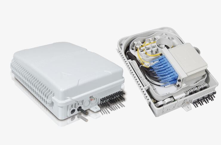 ABS Fiber Optic Distribution Box , 16F Access Terminal Box