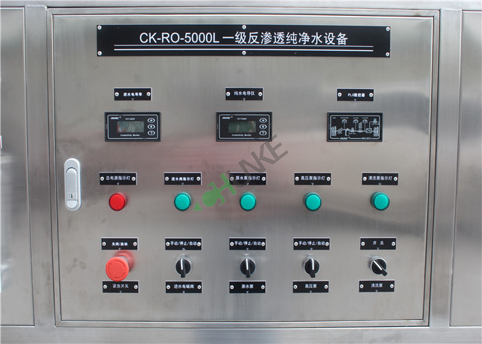 ISO Saltwater To Drinking Water Machine , Sea Water Purification For Drinking