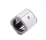 360 Degree Rotating Sliding Sleeve Mounted 28mm Aluminum Tubing AL-18-B