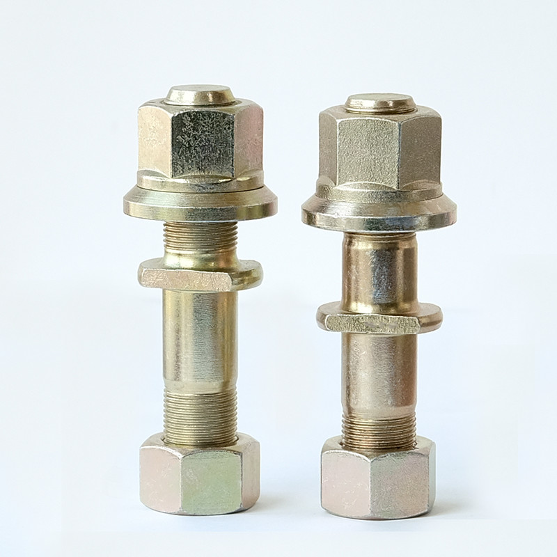 Custom M16/M18 Truck Wheel Bolt Surface Zinc Plating For Repair