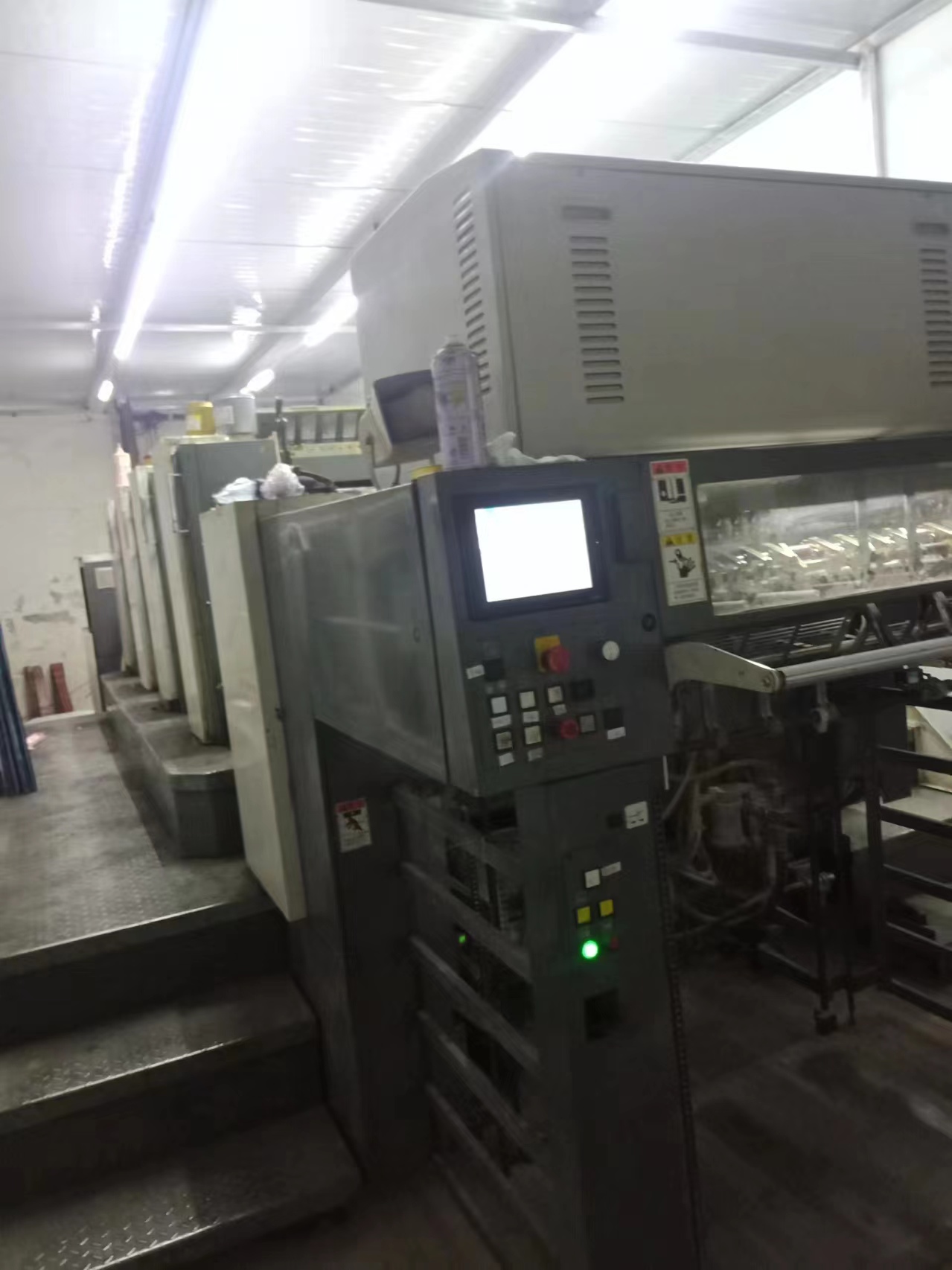 Professional Shinohara 664 Offset Printing Machine 27800 KG Size 9287*3100*2027mm