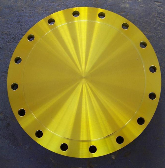 Spectacle Line Blind Pipe Flanges , NO8825 6 Inch Blind Flange CL150 - CL600