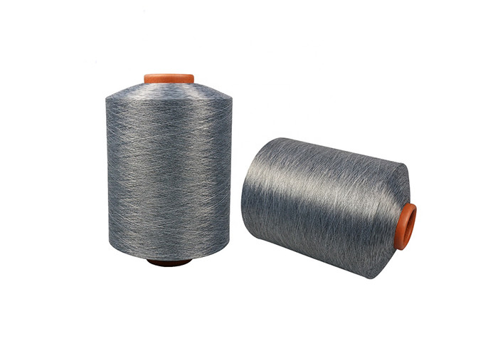 150 Denier Polyester Textured Yarn , DTY Draw Textured Yarn High Tenacity