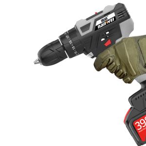 Lithium Battery Cordless Drill Power Tools Handheld Power Impact Drills Support