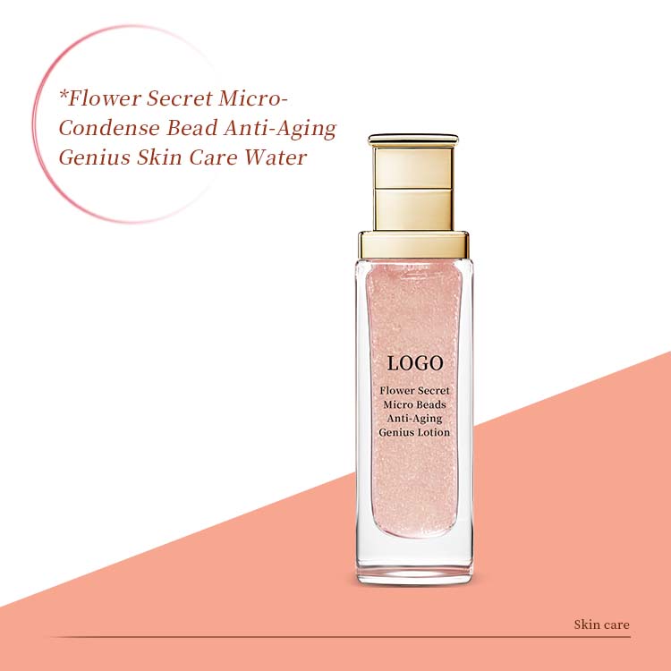 Natural Face Toner Private Label Flower Secret Micro-Condensation Beads Genius Toner for Face
