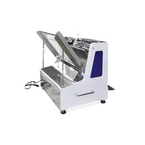Stainless Steel Automatic Bread Slicer Pizza Baking Machine Simple Operation