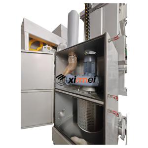 Robust PU Foam Cutting Machine For Horizontal Slicing On Rail With Auto Pressure