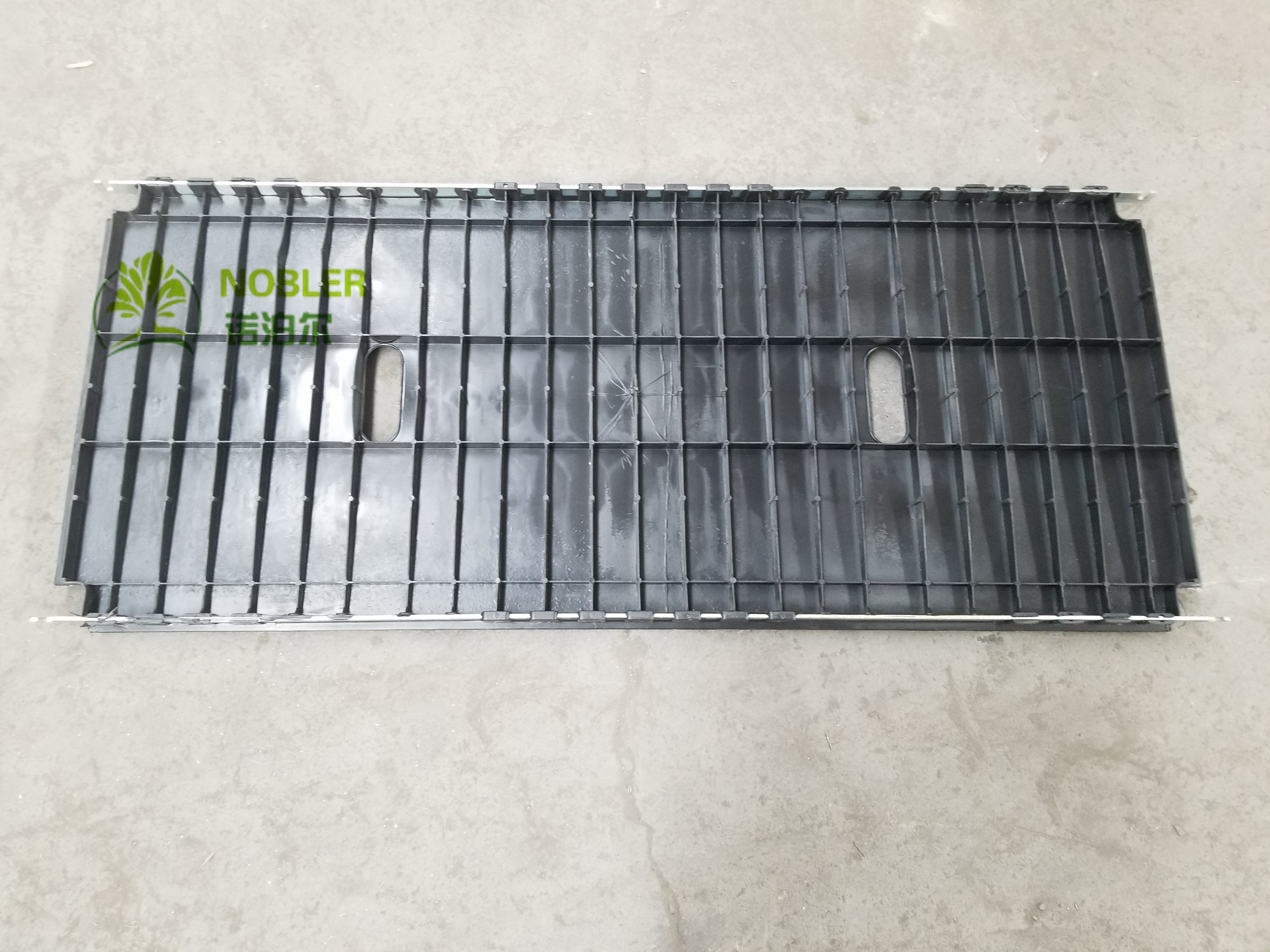 Plywood Seedling Cart Danish Flower Trolley 1500mm