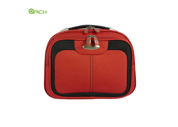 600D Cosmetic Vanity Duffle Travel Luggage Bag with One Pocket