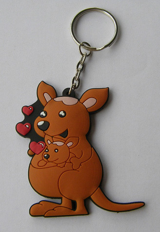 Reusable Different Styles Custom PVC Keychains For Retail OEM Available