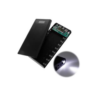 8*18650 Battery Power Bank Case With Micro USB / Type C / Android / IPhone