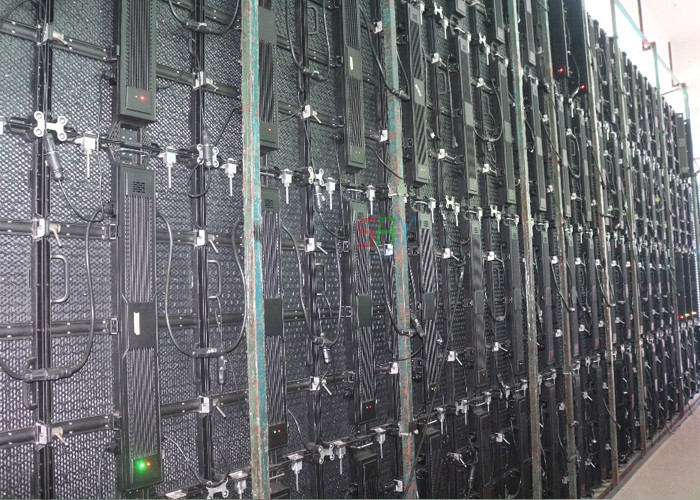 P4.81 Rental Led Display / Flexible Led Video Screen 500 x 1000mm