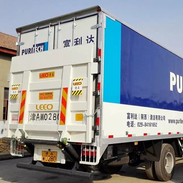 1000Kg Loading Hydraulic Tail Lift 1.2m Truck Tail Gate Lift