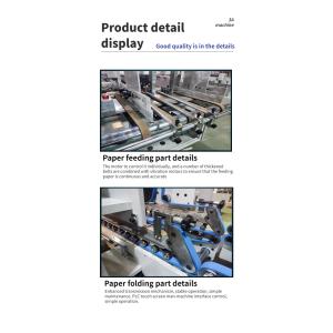 Video Outgoing-Inspection Provided 3ACQ**580E Folding Boxes Machine Folder Gluer