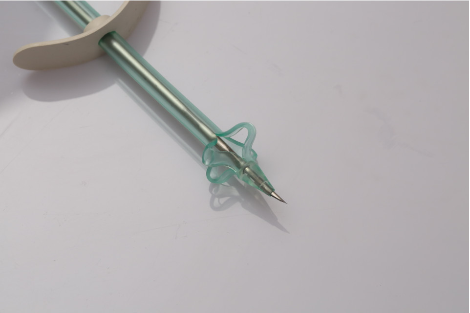 Kink Resistant Type IIA Urology Suprapubic Cystostomy Catheter