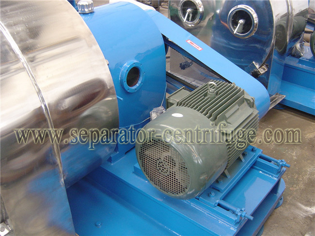 Basket Centrifuge PWC Fully Automatic Scroll Discharge Centrifuge