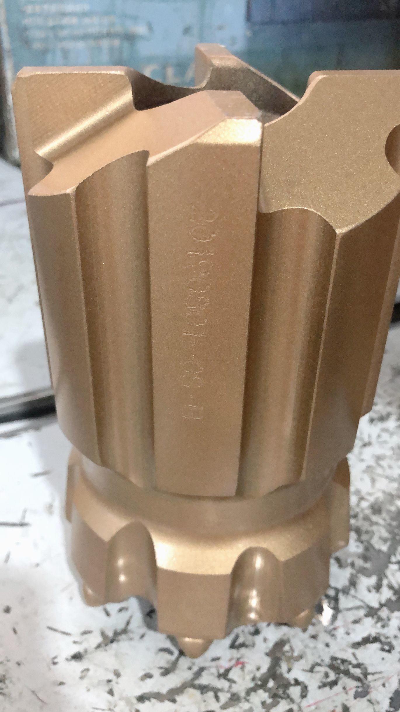 Retract Skirt / Drop Center T45 Drill Bit With 4.5" / 114mm For Drifting / Tunneling