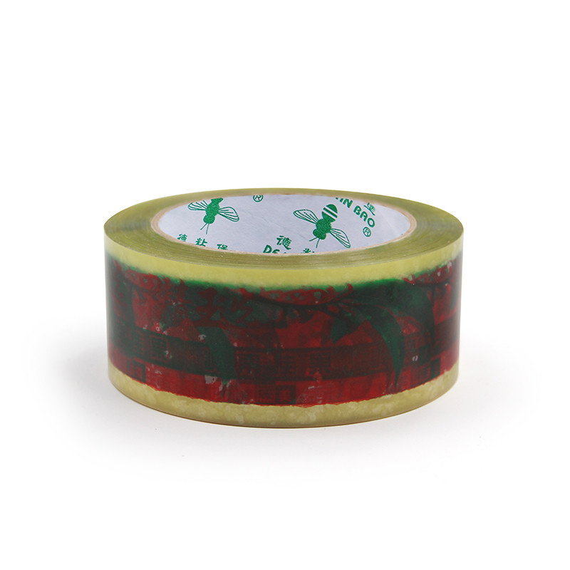 6 Rolls High Quality For Logo Adhesive Tape For Packing And Sealing