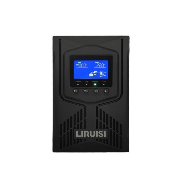 1KVA Online UPS Uninterruptible Power Supply LIRUISI 220/230/240VAC Tower Back
