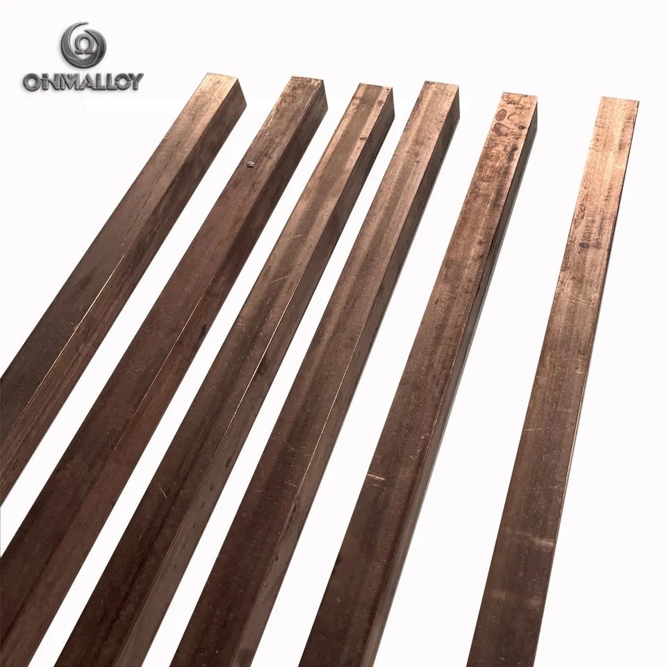 High Conductivity BeCu C17200 Diameter 18mm 20mm Beryllium Copper Rod
