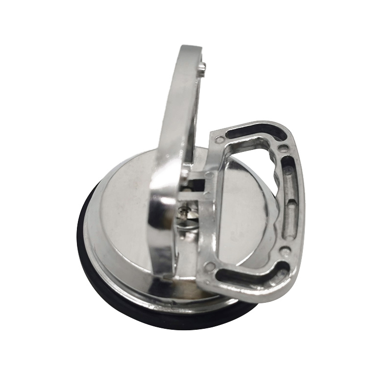 high quality glass ceramics, metals lifting tool strong suction Three chassis Metal handle rubber suction cup