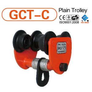  HAND PLAIN TROLLEY 2TON Manufactures