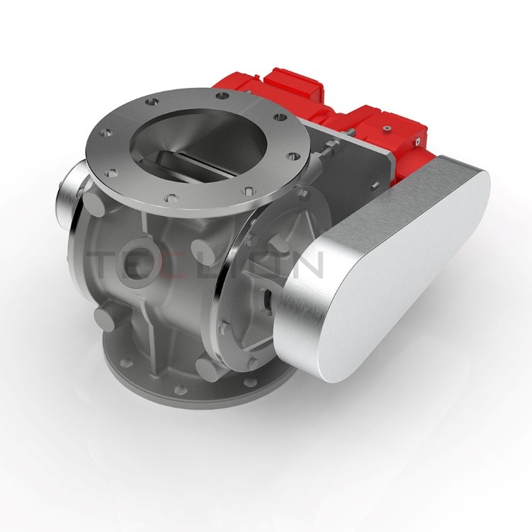 1.5bar General Rotary Airlock Valve DN150 For Material Feeding
