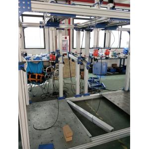 PLC Control Furniture Testing Machine Industrial Aluminum Strength Durability