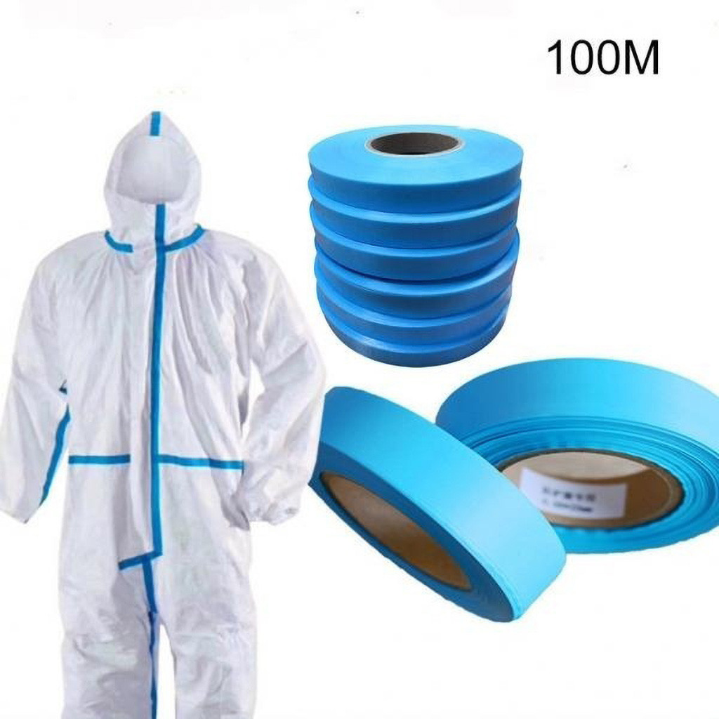 Non Woven Blue Eva Seam Sealing Tape For Raincoat Seam sealing tape for protective suits