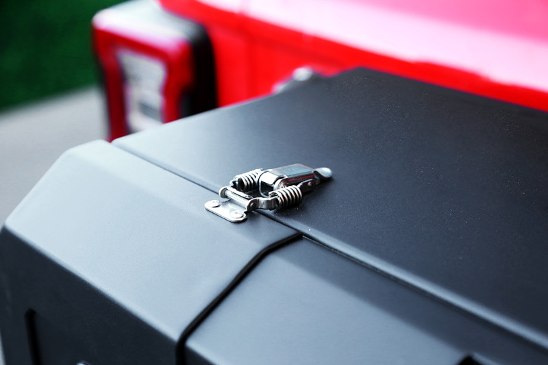 Electroplating Off-road Aluminum Alloy Exterior Accessories for Jeep Wrangler JK JL JT TANK 300 Tail Gate Storage Box